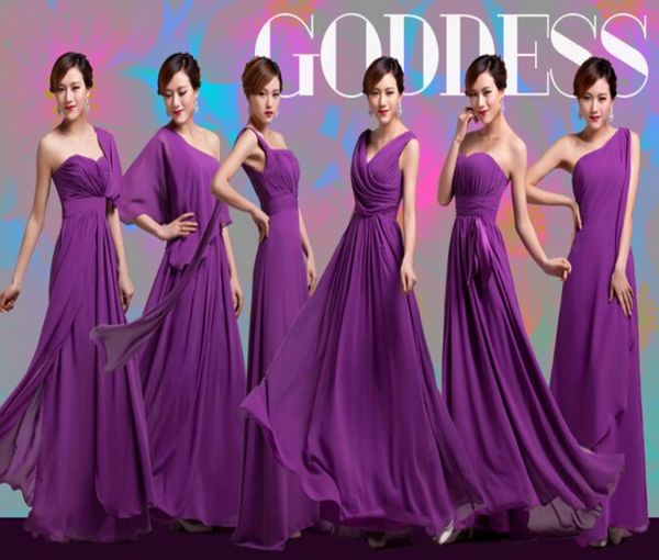 2019 purple bridesmaids dresses 6 styles tight pleats elegant ruffles chiffon long designer plus size floorlength bridesmaid part5966706, White;pink
2019 purple bridesmaids dresses 6 styles tight pleats elegant ruffles chiffon long designer plus size floorlength bridesmaid part5966706, White;pink