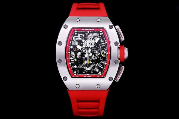 amazing mechanical r i c h a r d luxury superb style male wrist watches rm11 rm11-03 sn9q designer high-end quality titanium alloy dial beze, Slivery;brown
amazing mechanical r i c h a r d luxury superb style male wrist watches rm11 rm11-03 sn9q designer high-end quality titanium alloy dial beze, Slivery;brown