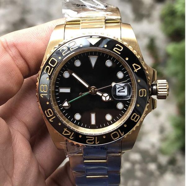 mens watch 2813 movementmens watch automatic mechanical 40mm 904l steel 126710 blue black alloy bezel gmt calendar sapphire glass super watc, Slivery;brown
mens watch 2813 movementmens watch automatic mechanical 40mm 904l steel 126710 blue black alloy bezel gmt calendar sapphire glass super watc, Slivery;brown