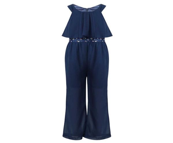 sparkly rhinestone casual girls jumpsuit summer 2021 sleeveless zipper girl overalls chiffon wide leg kids jumpsuits 6 8 10 12 y5947066, Blue
sparkly rhinestone casual girls jumpsuit summer 2021 sleeveless zipper girl overalls chiffon wide leg kids jumpsuits 6 8 10 12 y5947066, Blue