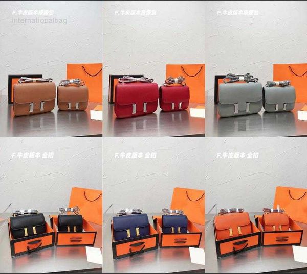 leather one-shoulder stewardess bag woman cross-body cosmetic bag luxury designer card pocket kangkang handbag silver and gold label 19cm 24
leather one-shoulder stewardess bag woman cross-body cosmetic bag luxury designer card pocket kangkang handbag silver and gold label 19cm 24