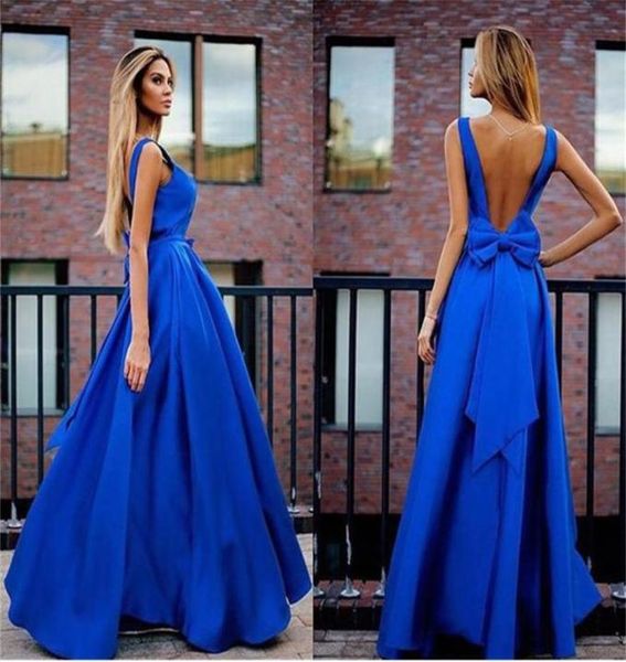 royal blue long evening dress arabic a line bow backless women wear formal prom party event gown7854202, Black;red
royal blue long evening dress arabic a line bow backless women wear formal prom party event gown7854202, Black;red