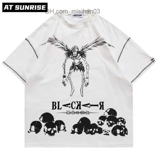 men's t-shirts hip hop streetwear harajuku t shirt japanese death note print tshirt men summer short sleeve t-shirt cotton loose tee z, White;black
men's t-shirts hip hop streetwear harajuku t shirt japanese death note print tshirt men summer short sleeve t-shirt cotton loose tee z, White;black