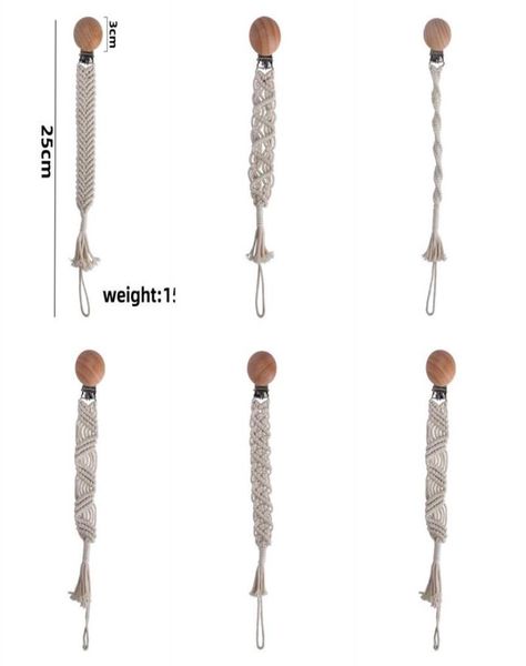 handmade braided rope pacifier clips baby kids prevent nipple fall pacifiers holders molars toys wood clamp 9bq n22986065
handmade braided rope pacifier clips baby kids prevent nipple fall pacifiers holders molars toys wood clamp 9bq n22986065