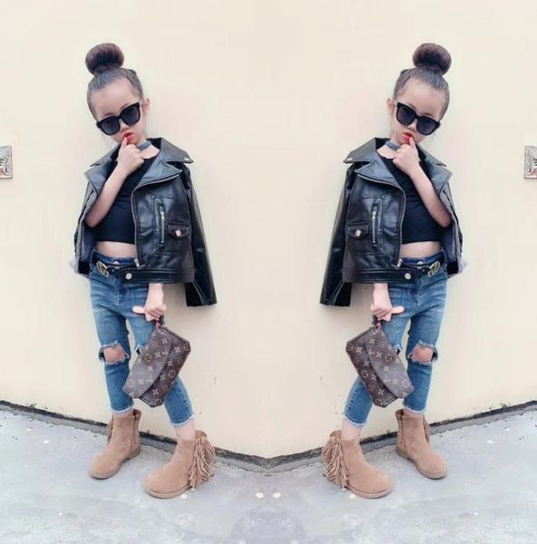 fashion new kids jacket 2020 children pu leather jacket outwear girls lapel zipper long sleeve jacket kids designer clothes a39975501841, Blue;gray
fashion new kids jacket 2020 children pu leather jacket outwear girls lapel zipper long sleeve jacket kids designer clothes a39975501841, Blue;gray