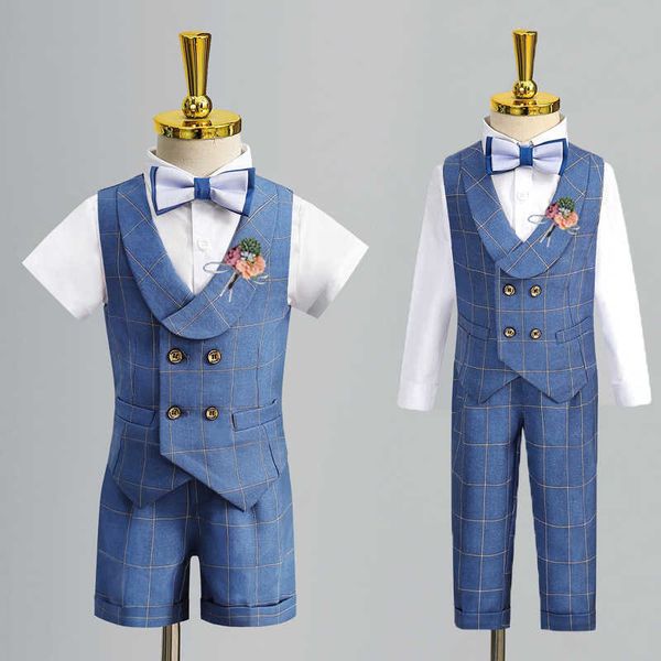 suits child formal vest suit set boy summer autumn wedding baby first birthday piano performance costume kids waistcoat shorts clotheshkd230, Black
suits child formal vest suit set boy summer autumn wedding baby first birthday piano performance costume kids waistcoat shorts clotheshkd230, Black