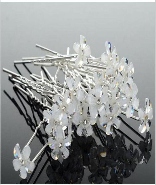 20pcs lots wedding bridal hair accessories five petals flower clear crystal hair pins hairpins women hair jewelry1083182, Silver
20pcs lots wedding bridal hair accessories five petals flower clear crystal hair pins hairpins women hair jewelry1083182, Silver
