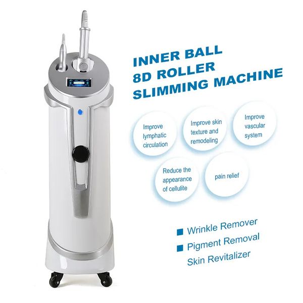 inner ball 8d roller machine 360 degree deep vacuum endo body shaping spheres muscle massage body sculpting cellulite reduction skin tighten
inner ball 8d roller machine 360 degree deep vacuum endo body shaping spheres muscle massage body sculpting cellulite reduction skin tighten