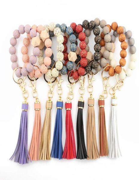 whole leopard spotted wood bead bracelet keychain pu leather tassel pendant chain multicolor optional crossborder2103425, Blue
whole leopard spotted wood bead bracelet keychain pu leather tassel pendant chain multicolor optional crossborder2103425, Blue