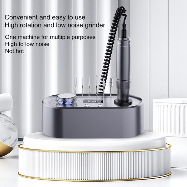 nail manicure set polish machine 40000rpm high speed low noise adjustable professional handheld toenail grinder electric drill salon use 230
nail manicure set polish machine 40000rpm high speed low noise adjustable professional handheld toenail grinder electric drill salon use 230