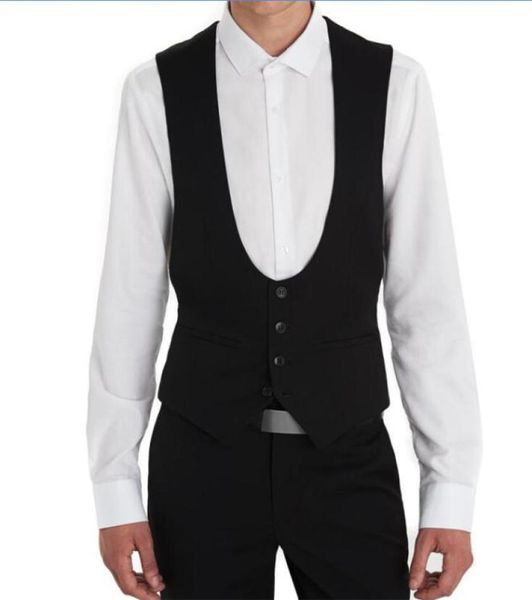 black wedding groom vests regular style custom made formal men suit vest wedding prom dinner waistcoat9830434
black wedding groom vests regular style custom made formal men suit vest wedding prom dinner waistcoat9830434