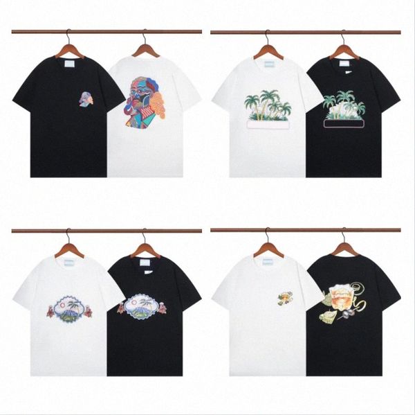 casablanc-s men plus tees polos station t-shirts summer ins presbyopic cd letter printing joker trend short sleeve t-shirt for men women hal, White;black
casablanc-s men plus tees polos station t-shirts summer ins presbyopic cd letter printing joker trend short sleeve t-shirt for men women hal, White;black