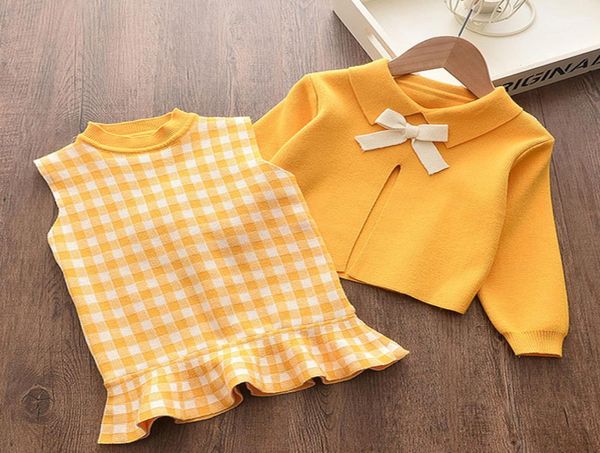 melario baby girls dress autumn winter girls clothes and plaid princess dresses baby sweater knitted dress 2pcs kids dress lj24937548, Red;yellow
melario baby girls dress autumn winter girls clothes and plaid princess dresses baby sweater knitted dress 2pcs kids dress lj24937548, Red;yellow