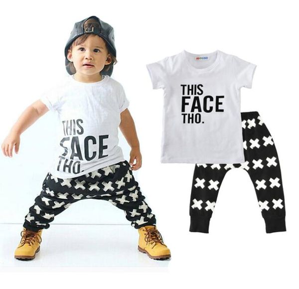 boys casual clothing sets baby letters cross pattern fashion suits infant outfits kids trousers 15t k52497426720, White
boys casual clothing sets baby letters cross pattern fashion suits infant outfits kids trousers 15t k52497426720, White