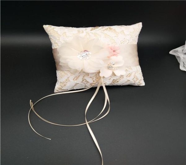 wedding ring pillow with ribbons lace flower wedding ring holder marriage ring cushion bearer 15x15cm wedding party decoration a008182537
wedding ring pillow with ribbons lace flower wedding ring holder marriage ring cushion bearer 15x15cm wedding party decoration a008182537