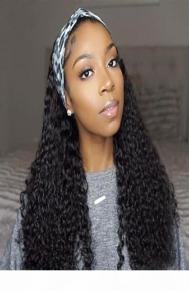 headband afro kinky curly human hair wig for black women glueless curly brazilian scarf wigs remy hair2617915, Black;brown
headband afro kinky curly human hair wig for black women glueless curly brazilian scarf wigs remy hair2617915, Black;brown