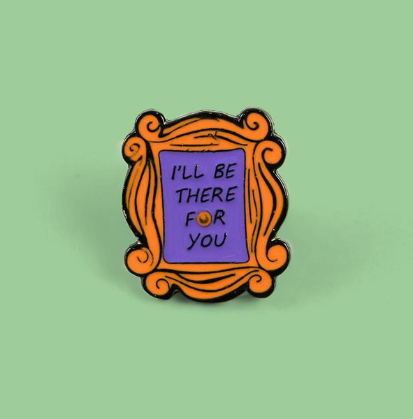 the new cartoon purple magic mirror quoti039ll be there for youquot enamel brooch fun fashion jewelry denim clothes lapel j2267561, Blue
the new cartoon purple magic mirror quoti039ll be there for youquot enamel brooch fun fashion jewelry denim clothes lapel j2267561, Blue