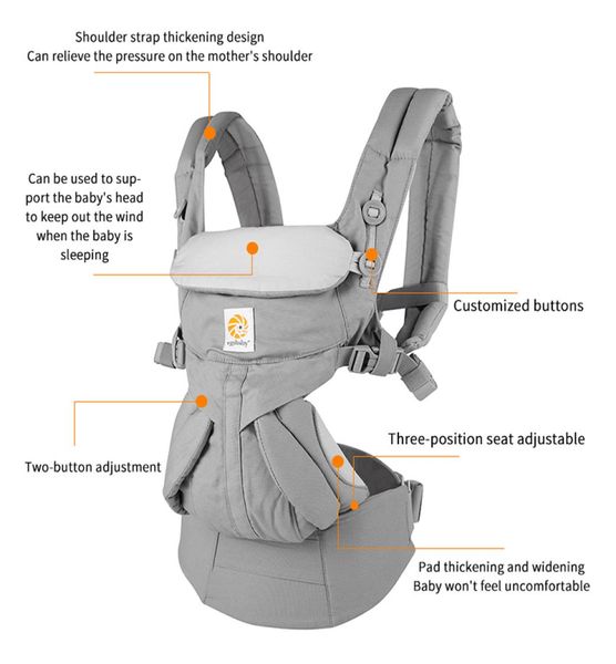 egobaby omni 360 baby sling multifunction breathable baby carrier infant newborn comfortable carrier sling backpack kid carriage y1656299
egobaby omni 360 baby sling multifunction breathable baby carrier infant newborn comfortable carrier sling backpack kid carriage y1656299