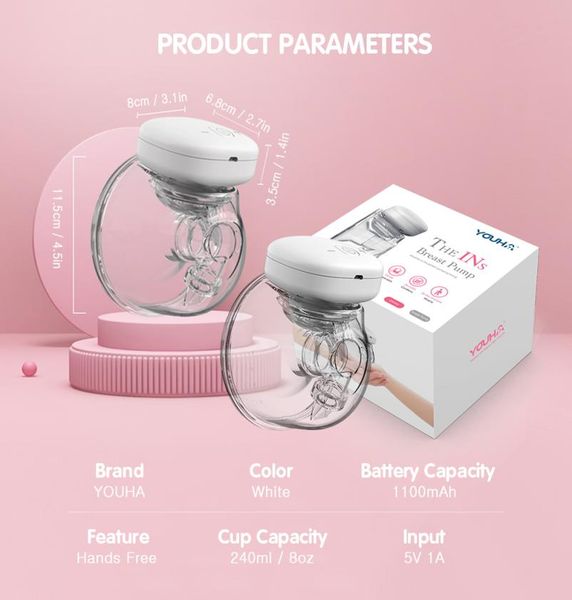 youha electric breast 2824mm wearable hands breast cup bpa rechargeable comfort breastfeedmilkcollector4862283
youha electric breast 2824mm wearable hands breast cup bpa rechargeable comfort breastfeedmilkcollector4862283
