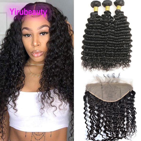 brazilian human hair 3 bundles with 13x6 lace frontal baby hair wefts 4 pcs/lot deep wave 10-30inch natural color, Black;brown
brazilian human hair 3 bundles with 13x6 lace frontal baby hair wefts 4 pcs/lot deep wave 10-30inch natural color, Black;brown