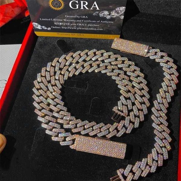 passes tester moissanite diamond cuban chain 925 sterling silver necklace men's necklace chain moissanite cuban link chain
passes tester moissanite diamond cuban chain 925 sterling silver necklace men's necklace chain moissanite cuban link chain