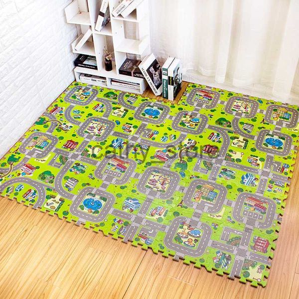 mats new 9pcs/lot baby eva foam play puzzle mat city traffic interlocking exercise tiles floor carpet and rug for kids pad game pad x0704
mats new 9pcs/lot baby eva foam play puzzle mat city traffic interlocking exercise tiles floor carpet and rug for kids pad game pad x0704