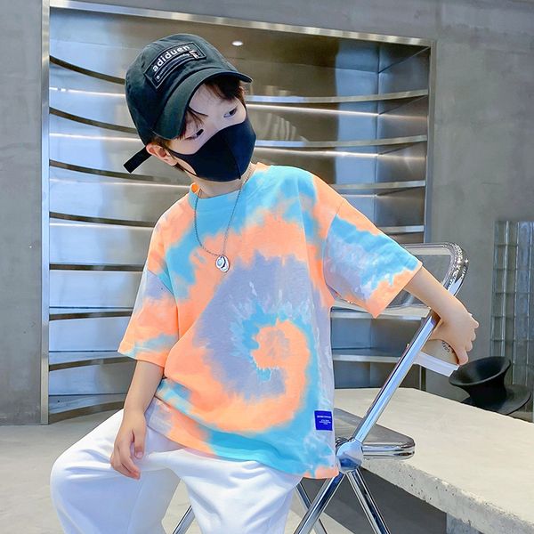 tshirts summer fashion boys tiedye korean short sleeve streetwear clothes tshirt tees size 4 5 7 9 11 13 14years 230703, Blue
tshirts summer fashion boys tiedye korean short sleeve streetwear clothes tshirt tees size 4 5 7 9 11 13 14years 230703, Blue