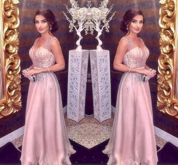2019 arabic elegant blush pink evening dresses long aline straps v neck major beading prom party red carpet dress girls page5178136, Black;red
2019 arabic elegant blush pink evening dresses long aline straps v neck major beading prom party red carpet dress girls page5178136, Black;red