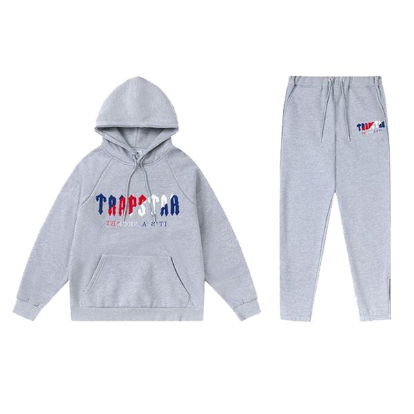 men's trapstar hoodie tracksuit designer embroidery black grey rainbow autumn winter sports cotton short sleeve size s m xl 21548
men's trapstar hoodie tracksuit designer embroidery black grey rainbow autumn winter sports cotton short sleeve size s m xl 21548