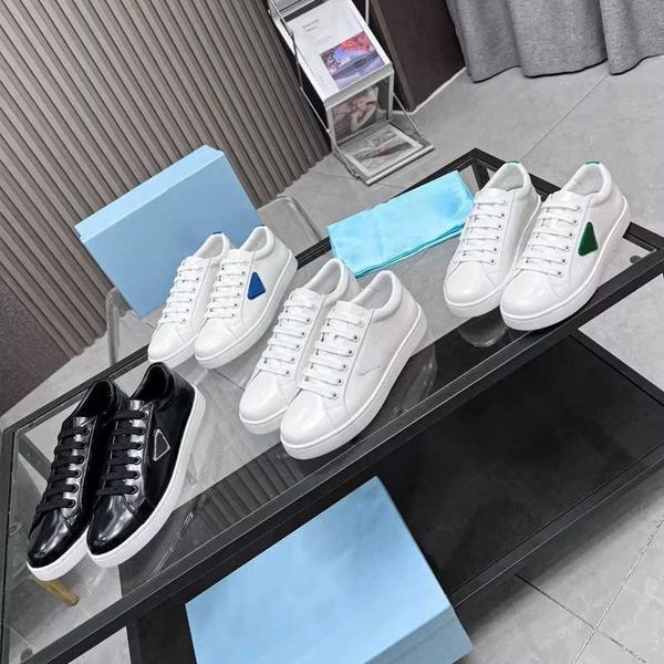 fashion designer shoes men brushed leather sneakers platform shoe casual leather running trainers eu35-45 with box no446, Black
fashion designer shoes men brushed leather sneakers platform shoe casual leather running trainers eu35-45 with box no446, Black