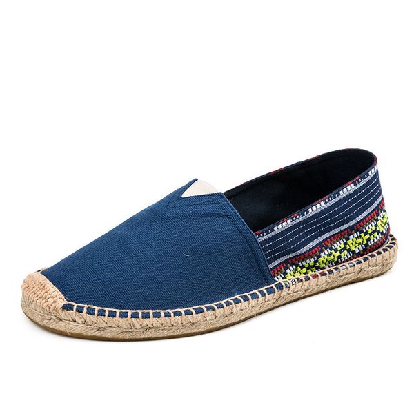 dress shoes men casual summer linen breathable flats espadrilles loafers canvas hand sewing driving footwear 230703, Black
dress shoes men casual summer linen breathable flats espadrilles loafers canvas hand sewing driving footwear 230703, Black