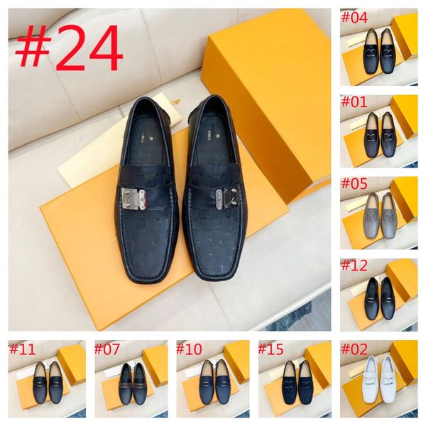 2023 new mens fashion casual loafers genuine leather slip on flats men brand designer wedding business dress driving shoes size 38-46, Black
2023 new mens fashion casual loafers genuine leather slip on flats men brand designer wedding business dress driving shoes size 38-46, Black