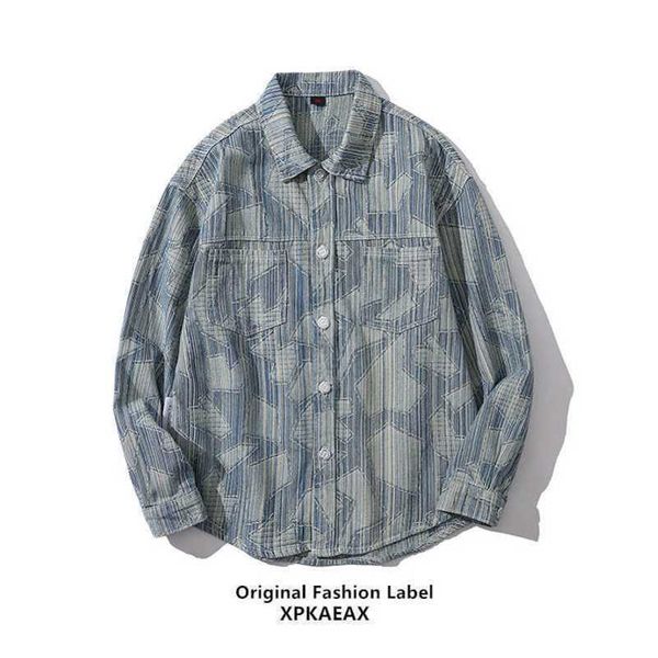 men polo original fashion brand american high street men's and women's bf style casual versatile loose blouse autumn vintage shirt, White;black
men polo original fashion brand american high street men's and women's bf style casual versatile loose blouse autumn vintage shirt, White;black