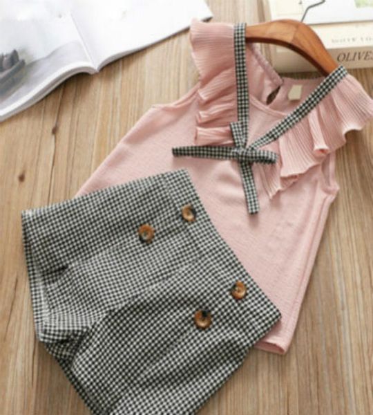 children designer clothing set kids fashion plaid print sets girls brand suits kids novelty luxury pants two piece sets whol1824803, White
children designer clothing set kids fashion plaid print sets girls brand suits kids novelty luxury pants two piece sets whol1824803, White
