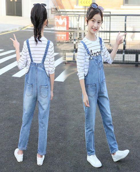 kids teens girls denim long jumpsuit overalls playsuit for girls school jeans jumpsuits romper clothes outfits new 2020 14 years y1253653, Blue
kids teens girls denim long jumpsuit overalls playsuit for girls school jeans jumpsuits romper clothes outfits new 2020 14 years y1253653, Blue