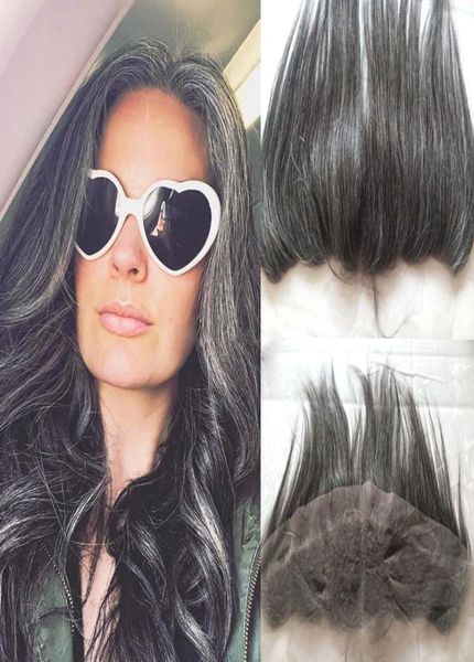 my queen mix grey lace frontal closure 134 human hair black gray ear to ear closure for grandma straight8599730, Black;brown
my queen mix grey lace frontal closure 134 human hair black gray ear to ear closure for grandma straight8599730, Black;brown