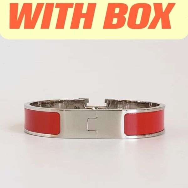 luxury bracelet designer jewelry only one size17 for womens gold bracelets classic bangles 12mm wide stainless steell with bag box, Black
luxury bracelet designer jewelry only one size17 for womens gold bracelets classic bangles 12mm wide stainless steell with bag box, Black