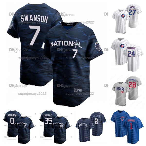 7 dansby swanson cubs all-star jerseys marcus stroman justin steele nico hoerner cody bellinger mike tauchman seiya suzuki ian happ patrick, Blue;black
7 dansby swanson cubs all-star jerseys marcus stroman justin steele nico hoerner cody bellinger mike tauchman seiya suzuki ian happ patrick, Blue;black
