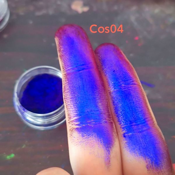 eye shadow 1gpcs arrival duochrome multichrome color shifting chameleon pigment powder eyeshadow cosmetic grade 230703
eye shadow 1gpcs arrival duochrome multichrome color shifting chameleon pigment powder eyeshadow cosmetic grade 230703