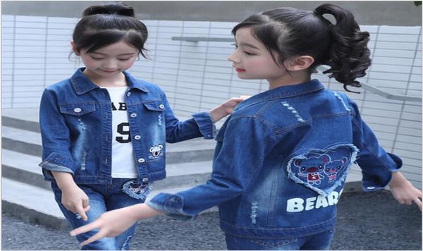 boutique children clothing fashion kids girls denim jacket pants two piece embroidery designs jeans set for boys retail7308568, White
boutique children clothing fashion kids girls denim jacket pants two piece embroidery designs jeans set for boys retail7308568, White