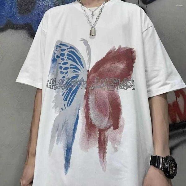 t shirts y2k korean version hong kong style hip-hop butterfly graffiti printing loose short-sleeved t-shirt women all-match4fla, White;black
t shirts y2k korean version hong kong style hip-hop butterfly graffiti printing loose short-sleeved t-shirt women all-match4fla, White;black