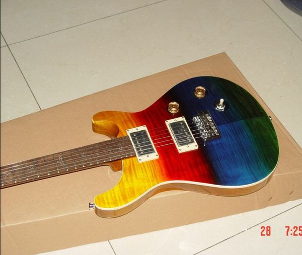 new electric guitar with floyd rose rod yellowredblue new cherry burst oem available
new electric guitar with floyd rose rod yellowredblue new cherry burst oem available