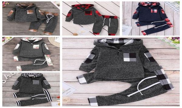 ins baby clothes set floral girls hoodies pants 2pcs sets plaid infant boy tracksuits designer children outfits fashion baby cloth1850373, White
ins baby clothes set floral girls hoodies pants 2pcs sets plaid infant boy tracksuits designer children outfits fashion baby cloth1850373, White