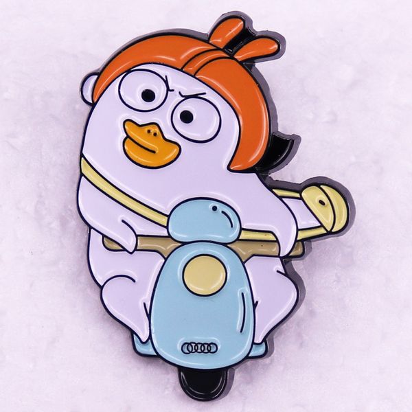 duck brooch cute anime movies games hard enamel pins collect cartoon brooch backpack hat bag collar lapel badges, Blue
duck brooch cute anime movies games hard enamel pins collect cartoon brooch backpack hat bag collar lapel badges, Blue
