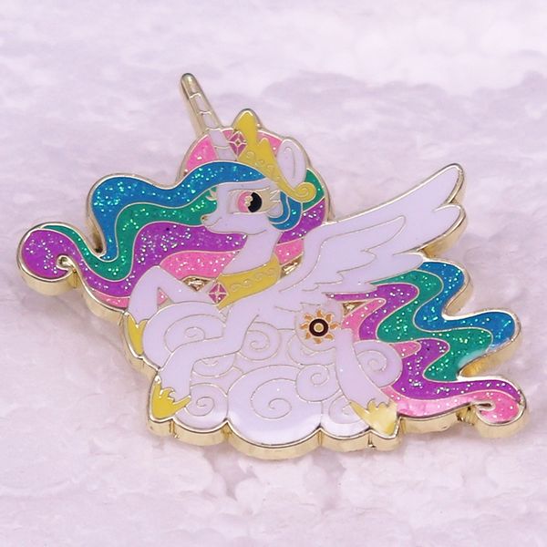 glitter unicorn brooch cute anime movies games hard enamel pins collect cartoon brooch backpack hat bag collar lapel badges, Blue
glitter unicorn brooch cute anime movies games hard enamel pins collect cartoon brooch backpack hat bag collar lapel badges, Blue