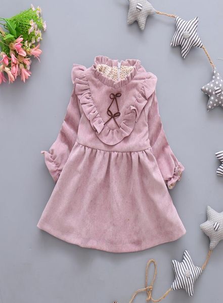 new autumn girls long sleeves dress fashion bowknot baby princess dress children039s clothing brand 173136, Red;yellow
new autumn girls long sleeves dress fashion bowknot baby princess dress children039s clothing brand 173136, Red;yellow