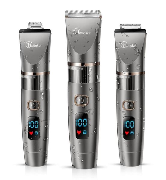 hatteker 3in1 professional hair clipper waterproof hair trimmer men grooming kit ceramic blade male led display haircut machine8884564
hatteker 3in1 professional hair clipper waterproof hair trimmer men grooming kit ceramic blade male led display haircut machine8884564