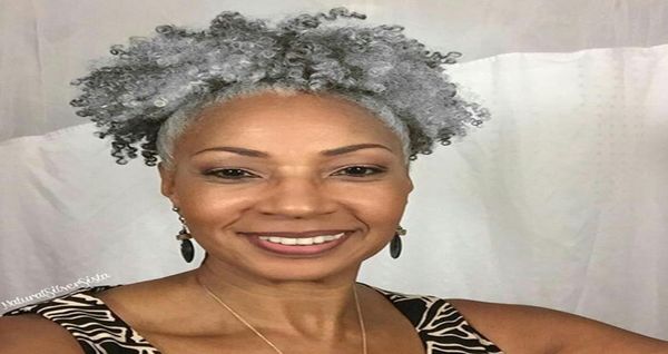 100 real hair grey hair weave ponytail afro kinky curly clip in gray human drawstring pony tail hair extension for black women 106313930
100 real hair grey hair weave ponytail afro kinky curly clip in gray human drawstring pony tail hair extension for black women 106313930