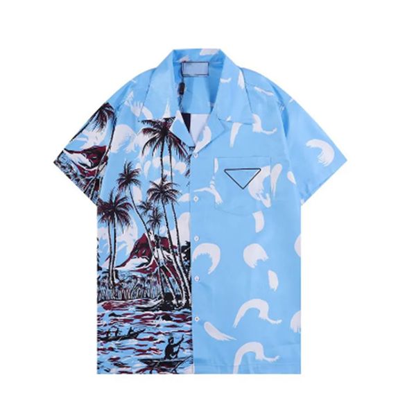 22ss designer shirt mens button up shirts print bowling shirt hawaii floral casual shirts men slim fit short sleeve dress hawaiian t-shirt, White;black
22ss designer shirt mens button up shirts print bowling shirt hawaii floral casual shirts men slim fit short sleeve dress hawaiian t-shirt, White;black