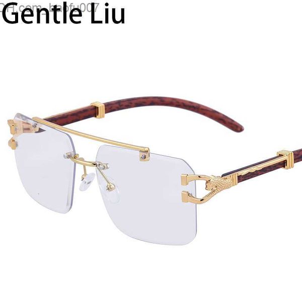 sunglasses sunglasses rimless square sunglasses men women luxury brand frameless sun glasses leopard decorate eyewear shades uv400 z230704, White;black
sunglasses sunglasses rimless square sunglasses men women luxury brand frameless sun glasses leopard decorate eyewear shades uv400 z230704, White;black